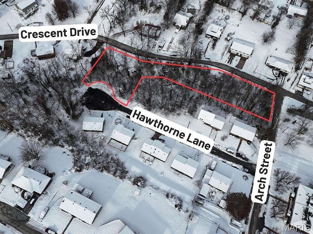 0.91 Acres of Residential Land for Sale in Hannibal, Missouri