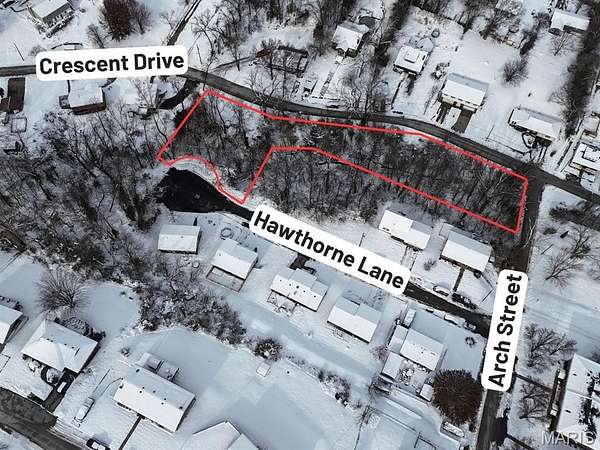 0.91 Acres of Residential Land for Sale in Hannibal, Missouri