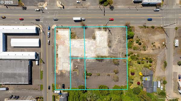1.53 Acres of Commercial Land for Sale in Coos Bay, Oregon