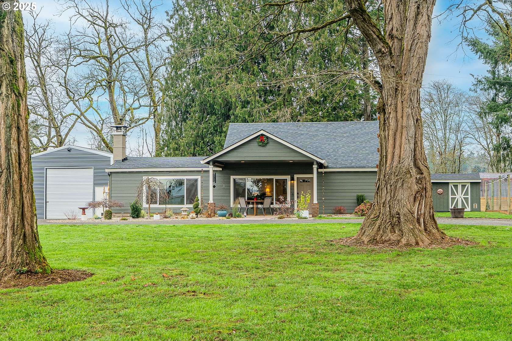 2 Acres of Residential Land with Home for Sale in Hockinson, Washington