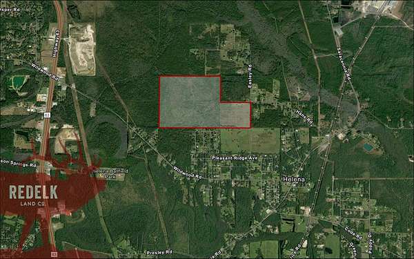 41.4 Acres of Recreational Land for Sale in Moss Point, Mississippi