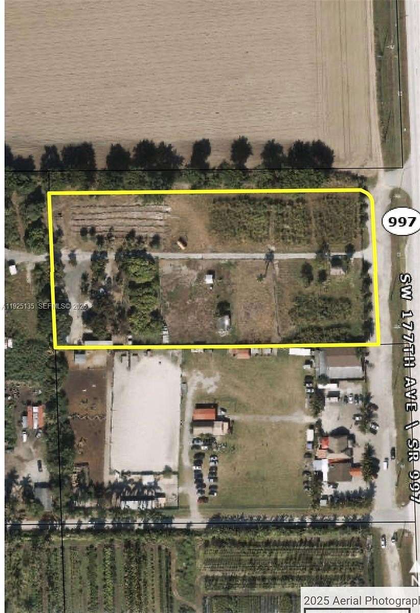 4 Acres of Land for Sale in Miami, Florida