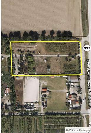 4 Acres of Land for Sale in Miami, Florida
