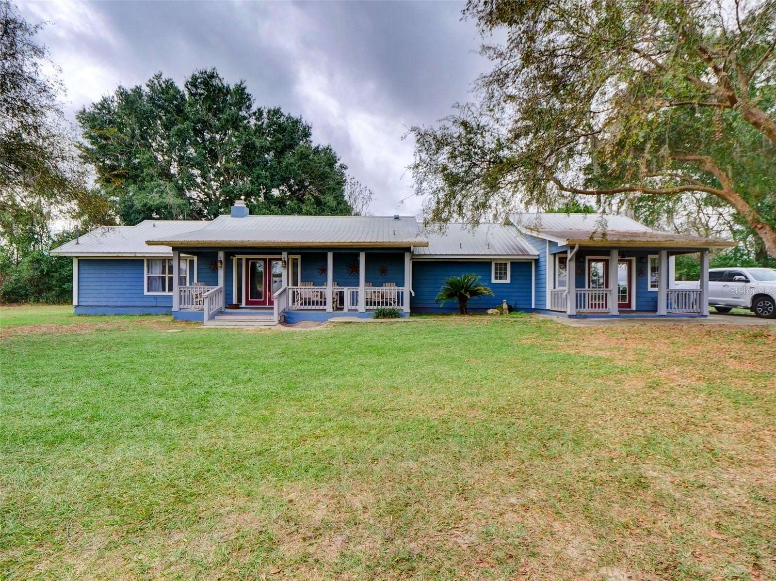 4.8 Acres of Residential Land with Home for Sale in Wildwood, Florida