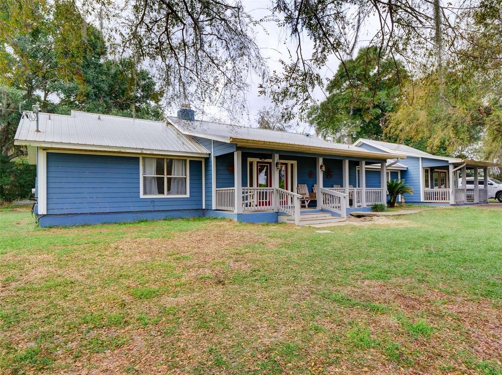 4.8 Acres of Land with Home for Sale in Wildwood, Florida