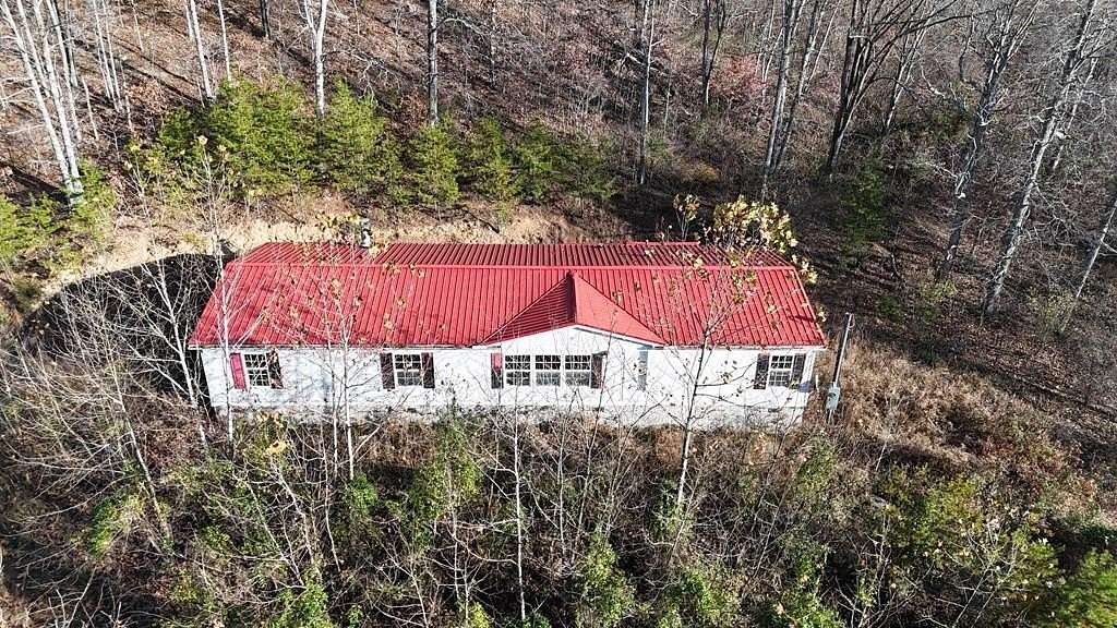 16.7 Acres of Land with Home for Sale in Louisa, Kentucky