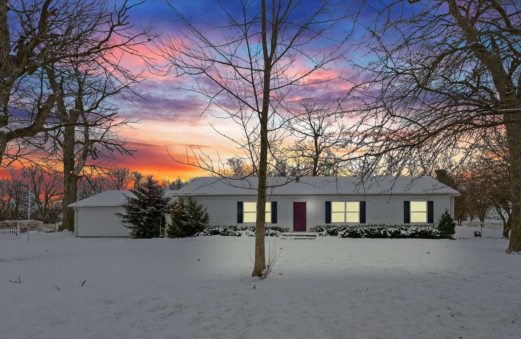 1.79 Acres of Residential Land with Home for Sale in Foosland, Illinois