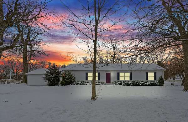 1.79 Acres of Residential Land with Home for Sale in Foosland, Illinois