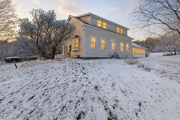 52.9 Acres of Land with Home for Sale in Morristown, Vermont