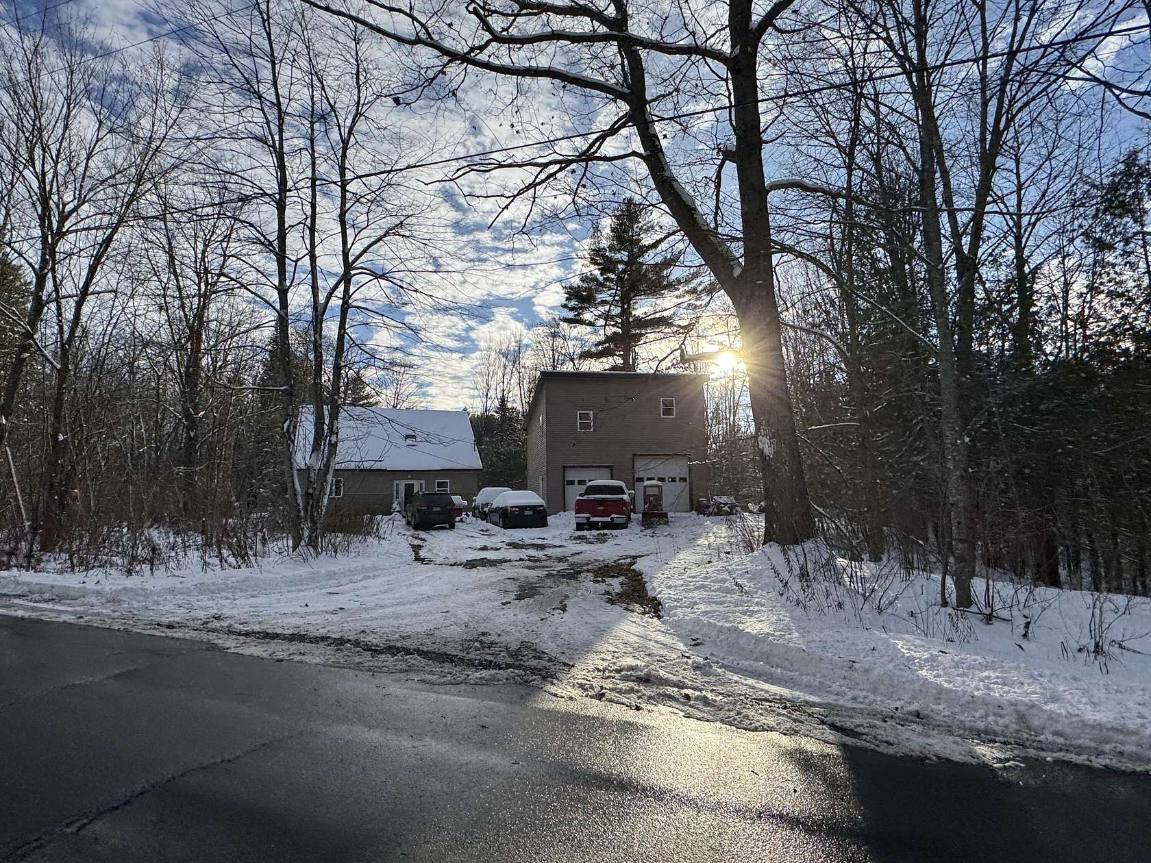 1.55 Acres of Residential Land with Home for Sale in Vassalboro, Maine