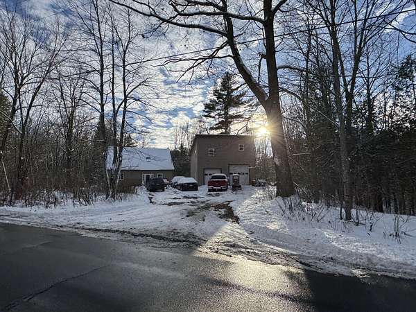 1.55 Acres of Residential Land with Home for Sale in Vassalboro, Maine