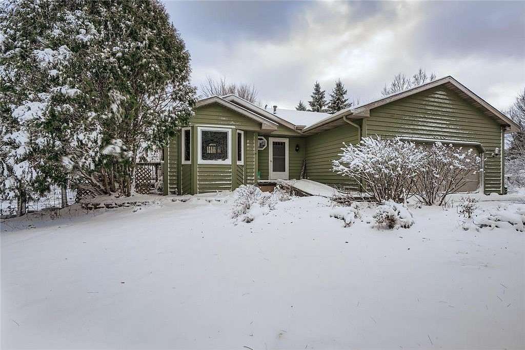 2.5 Acres of Residential Land with Home for Sale in Oak Grove, Minnesota