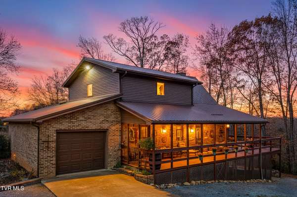 32.6 Acres of Land with Home for Sale in Limestone, Tennessee