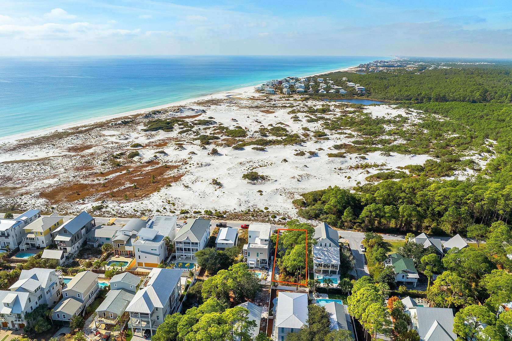 0.16 Acres of Residential Land for Sale in Santa Rosa Beach, Florida