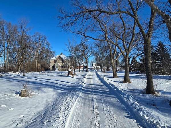 4 Acres of Residential Land with Home for Sale in Clare, Iowa
