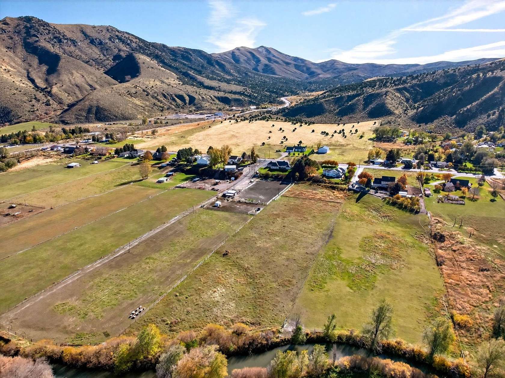 4.73 Acres of Land with Home for Sale in Pocatello, Idaho