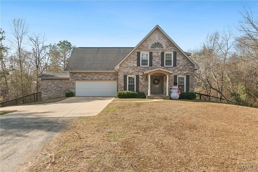 10 Acres of Residential Land with Home for Sale in Northport, Alabama