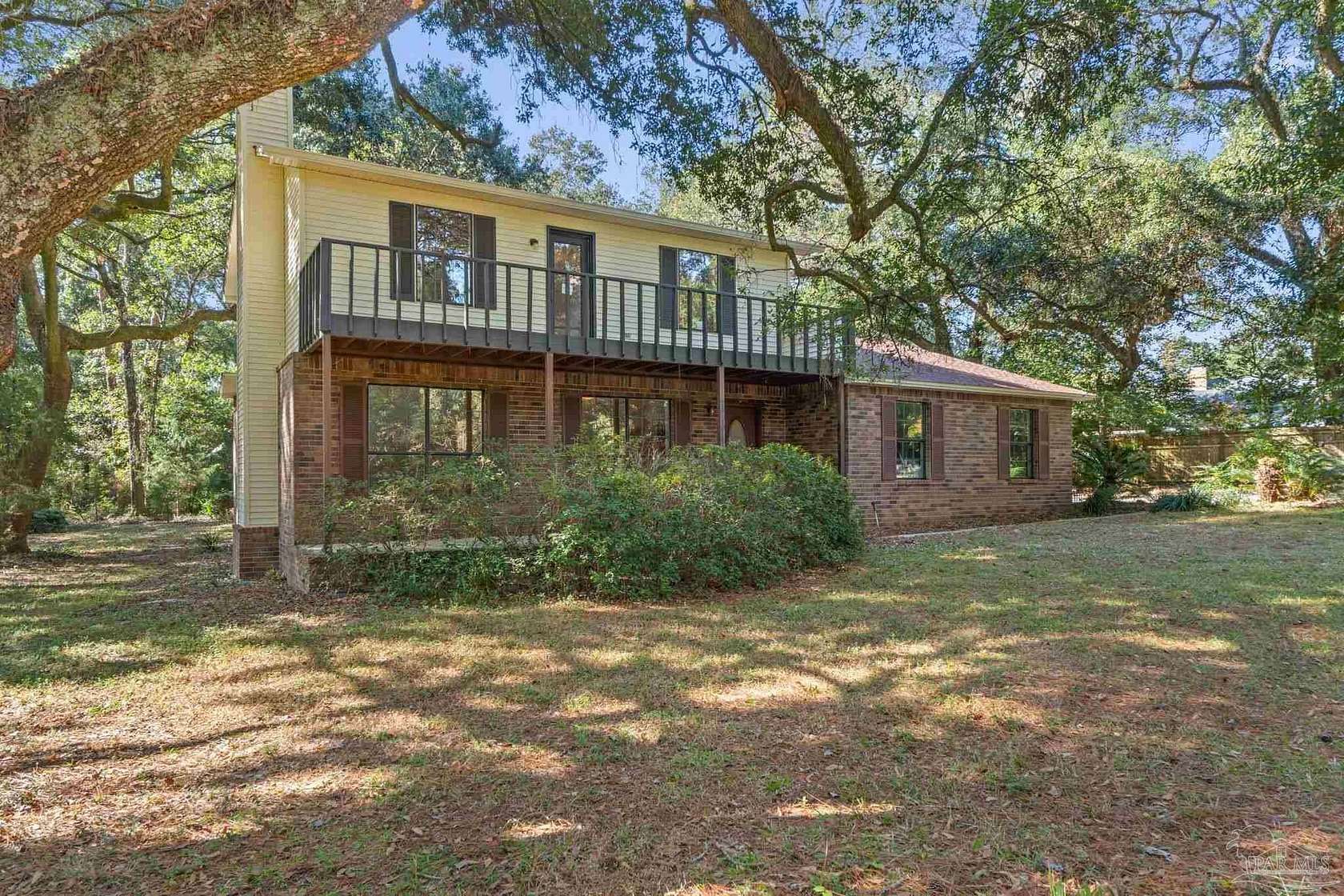 5 Acres of Residential Land with Home for Sale in Pensacola, Florida