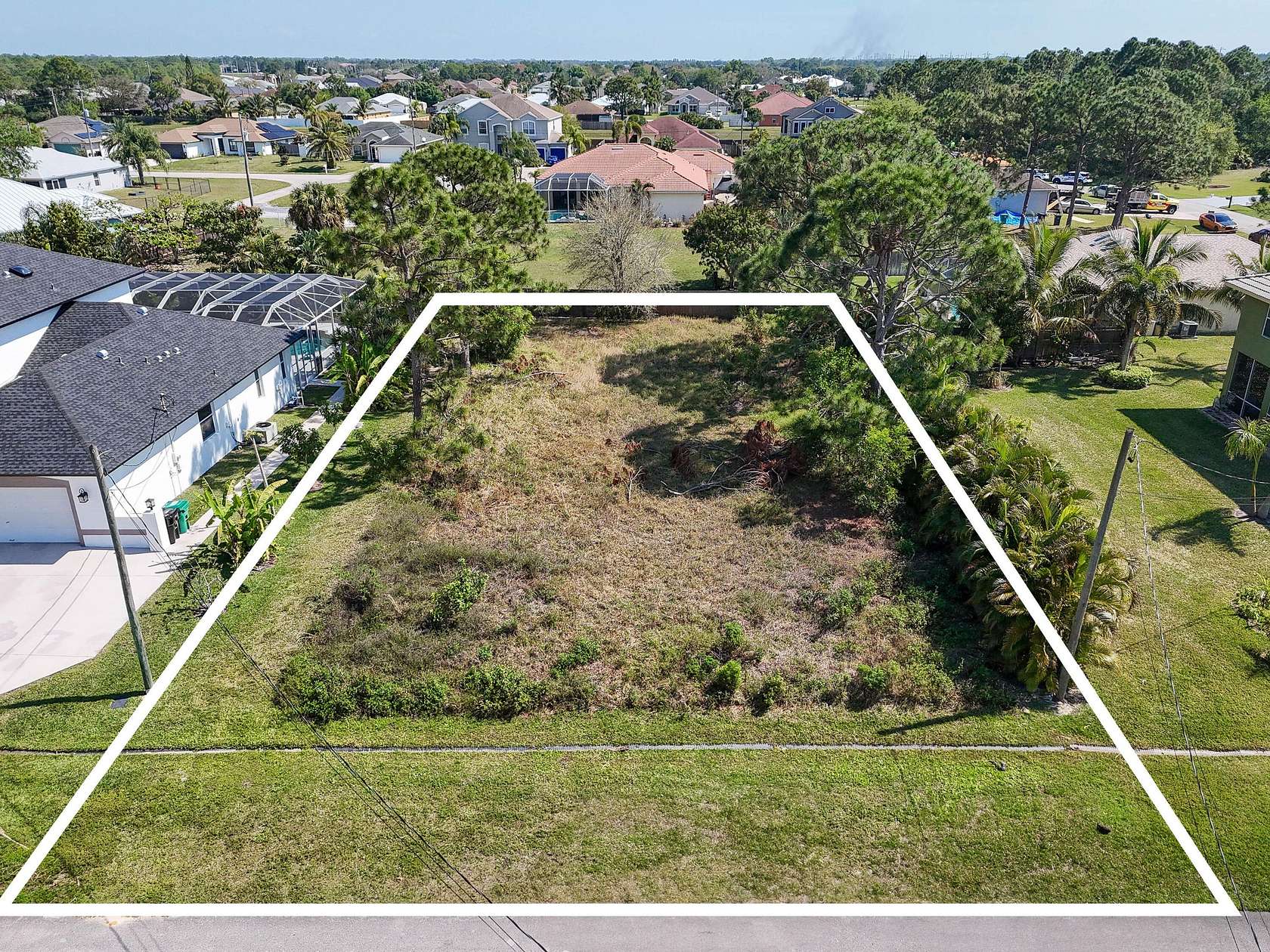 Residential Land for Sale in Port St. Lucie, Florida