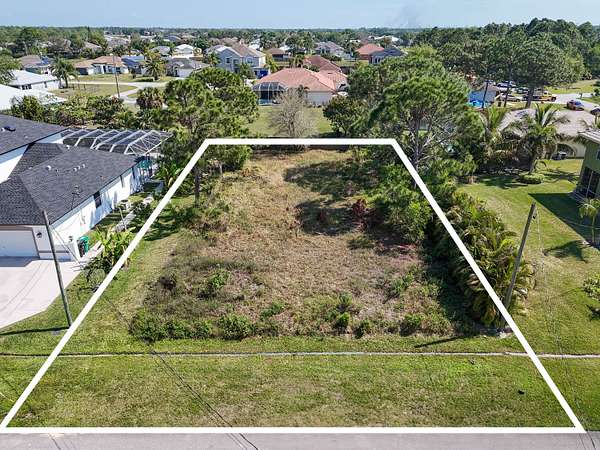 Residential Land for Sale in Port St. Lucie, Florida