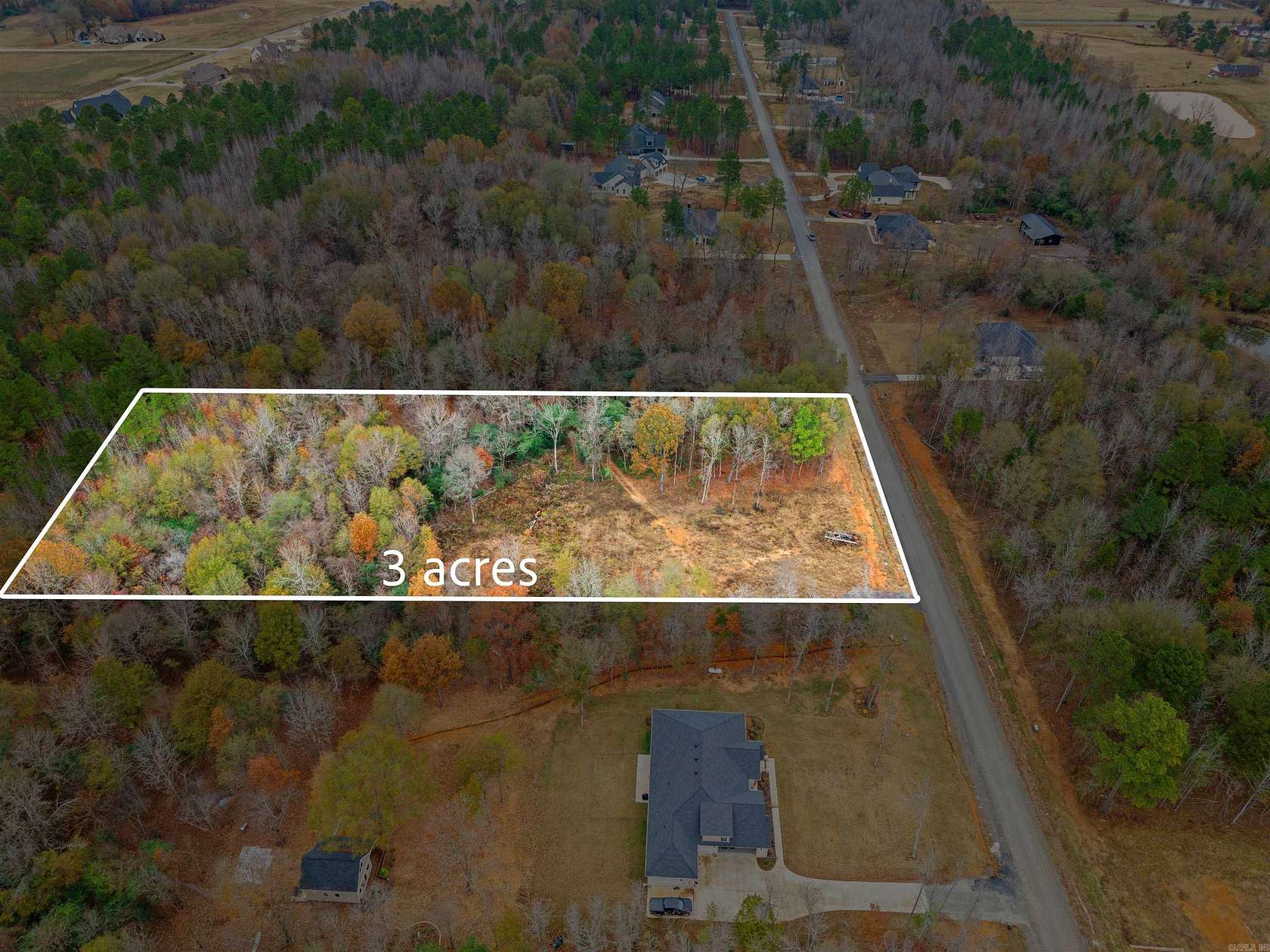 3 Acres of Residential Land for Sale in Ward, Arkansas