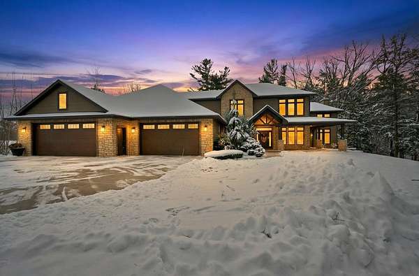 4.9 Acres of Residential Land with Home for Sale in Green Bay, Wisconsin