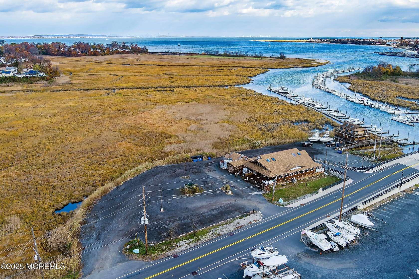 11.7 Acres of Improved Commercial Land for Sale in Keyport, New Jersey
