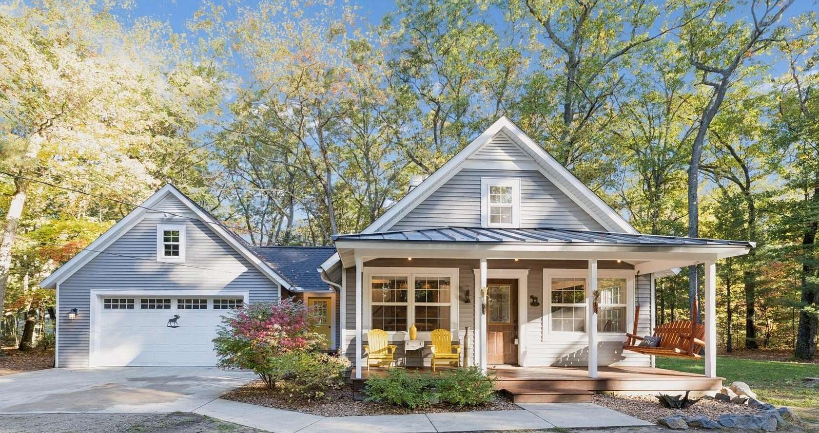 1.72 Acres of Residential Land with Home for Sale in Hamilton, Michigan