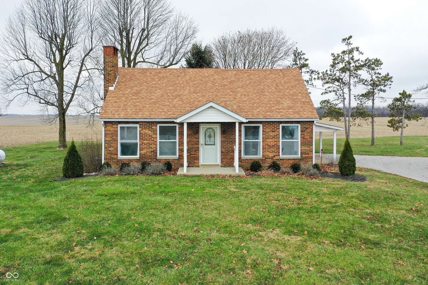 1.82 Acres of Residential Land with Home for Sale in Greensburg, Indiana