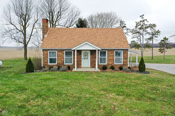 1.82 Acres of Residential Land with Home for Sale in Greensburg, Indiana