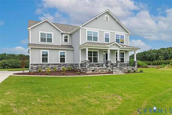 7.5 Acres of Land with Home for Sale in Mechanicsville, Virginia