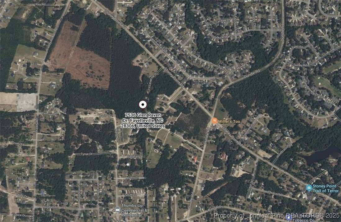 0.44 Acres of Residential Land for Sale in Fayetteville, North Carolina