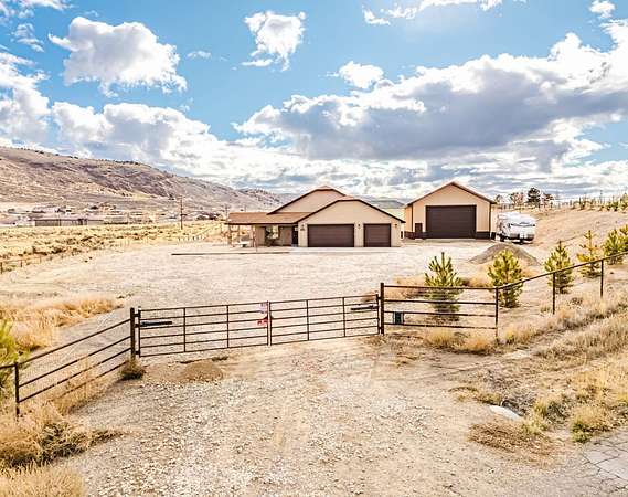 1.86 Acres of Residential Land with Home for Sale in Elko, Nevada