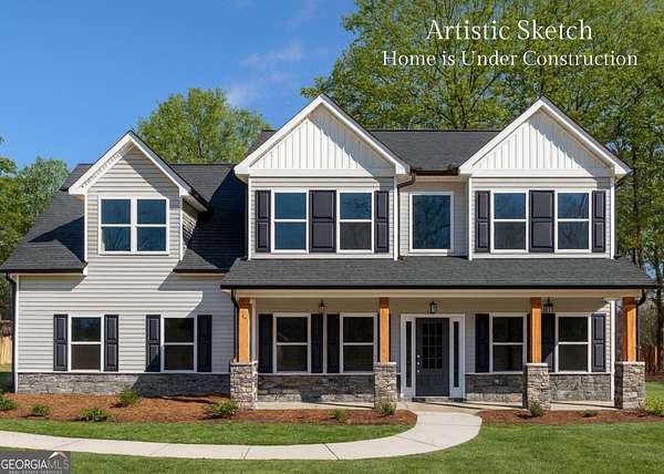 2.35 Acres of Residential Land with Home for Sale in Demorest, Georgia