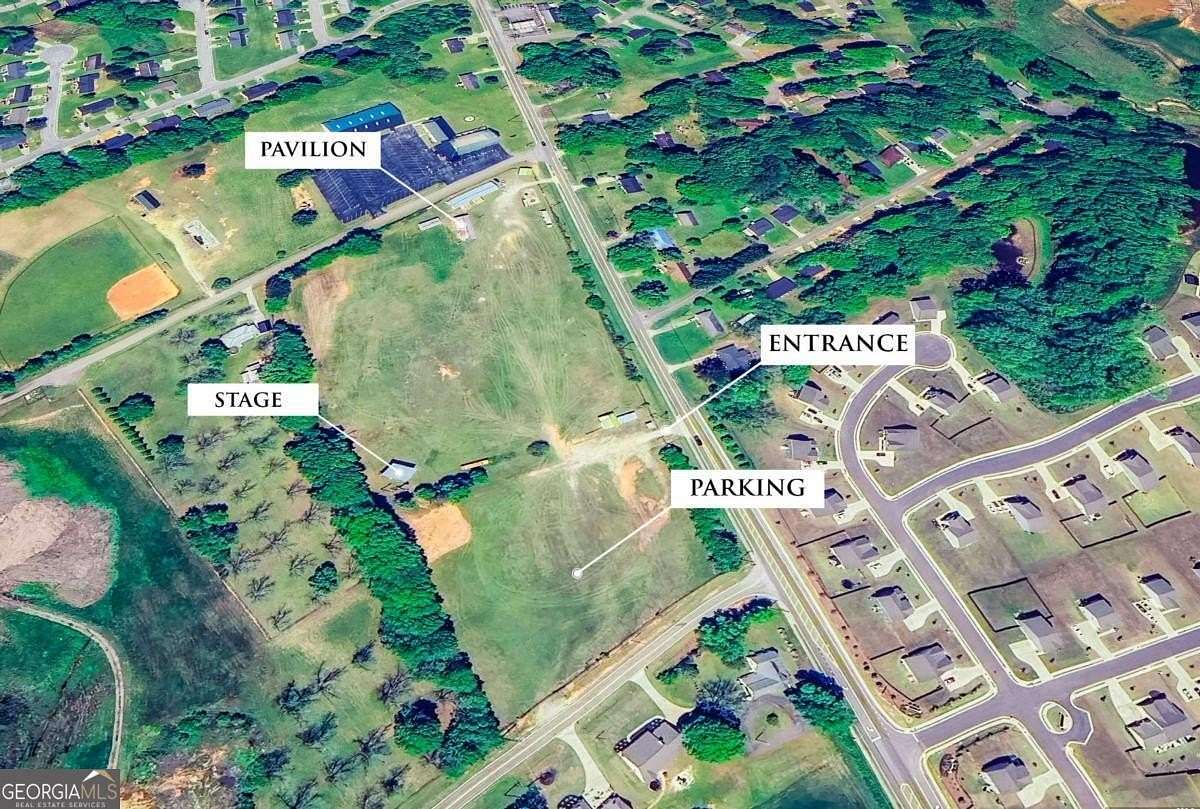 14.4 Acres of Commercial Land for Lease in Monroe, Georgia