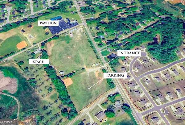 14.4 Acres of Commercial Land for Lease in Monroe, Georgia