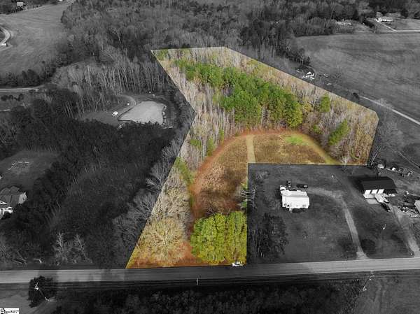 5.72 Acres of Land for Sale in Pendleton, South Carolina