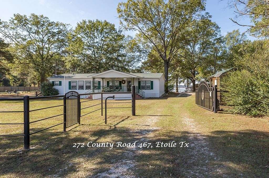 1.88 Acres of Residential Land with Home for Sale in Etoile, Texas