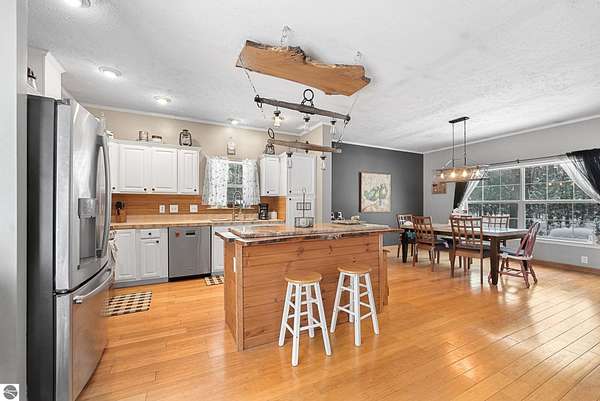 6 Acres of Residential Land with Home for Sale in Interlochen, Michigan