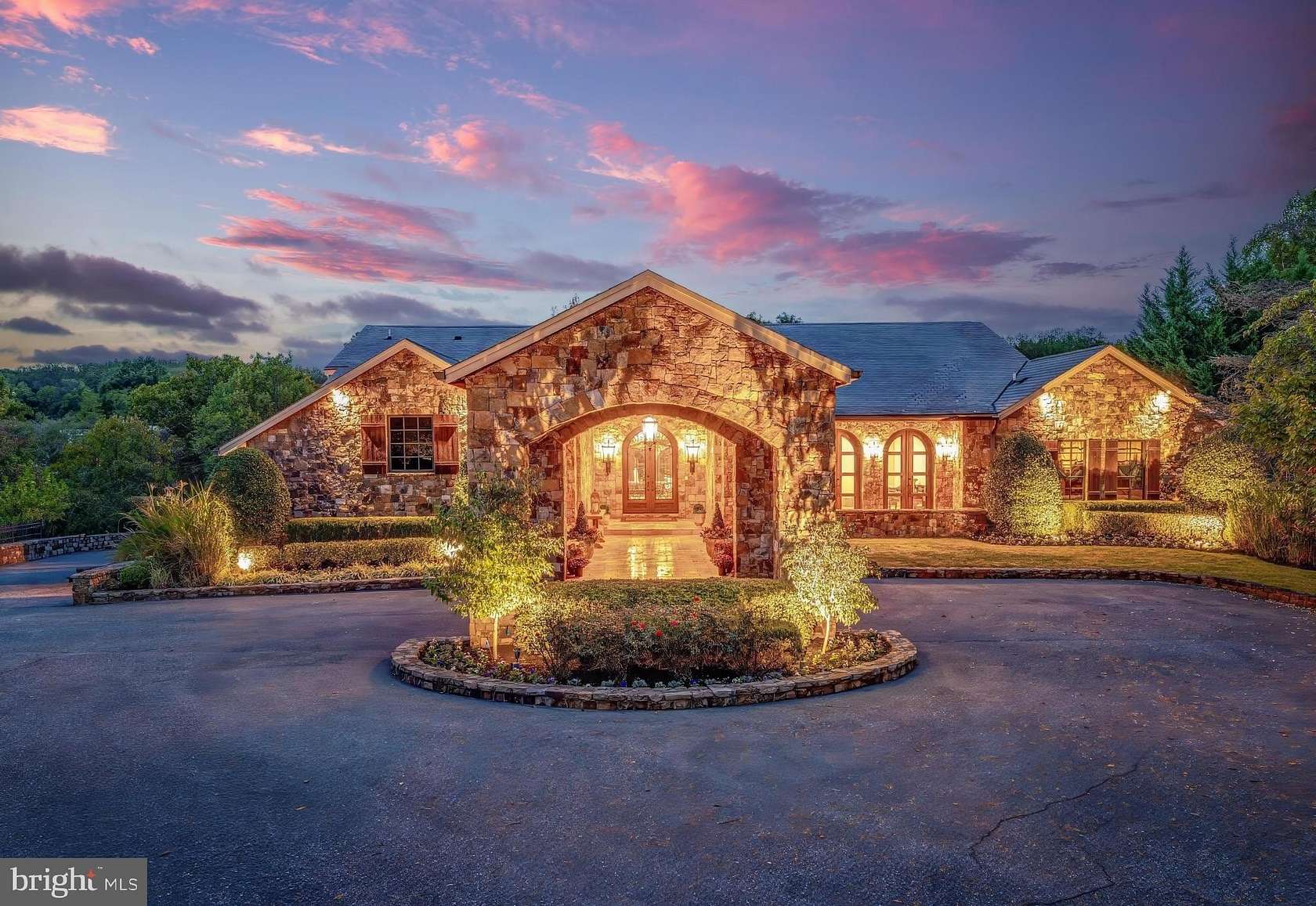 2 Acres of Residential Land with Home for Sale in Potomac, Maryland