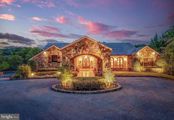 2 Acres of Residential Land with Home for Sale in Potomac, Maryland