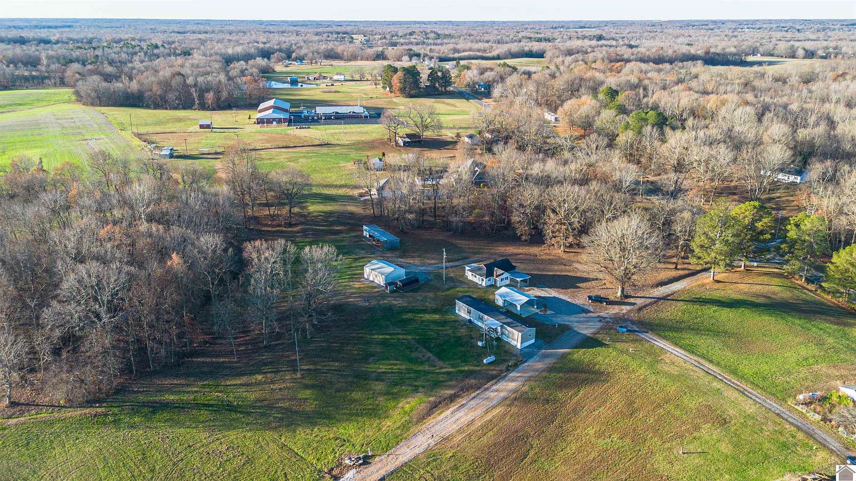 5 Acres of Land with Home for Sale in Symsonia, Kentucky