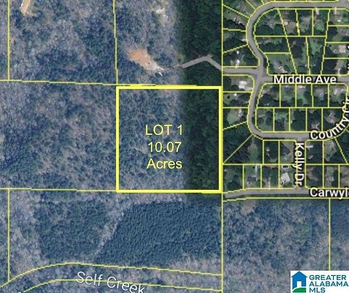 10 Acres of Land for Sale in Pinson, Alabama