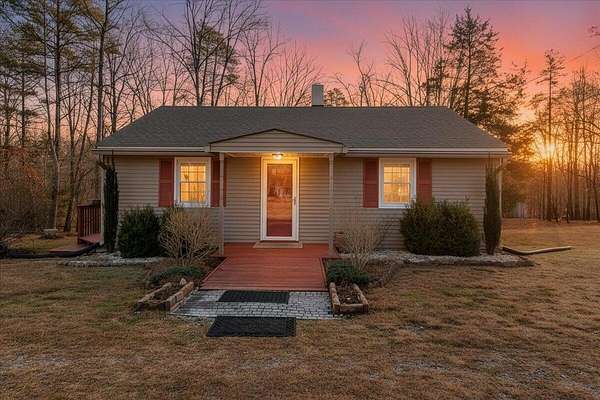 3.37 Acres of Residential Land with Home for Sale in Bedford, Virginia