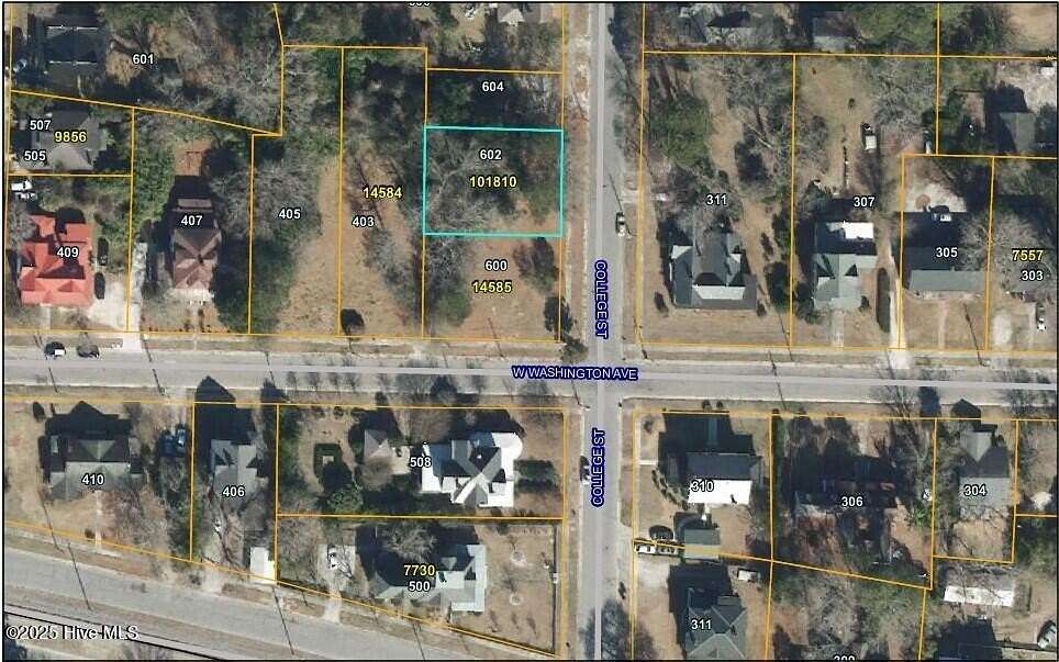 0.18 Acres of Residential Land for Sale in Kinston, North Carolina