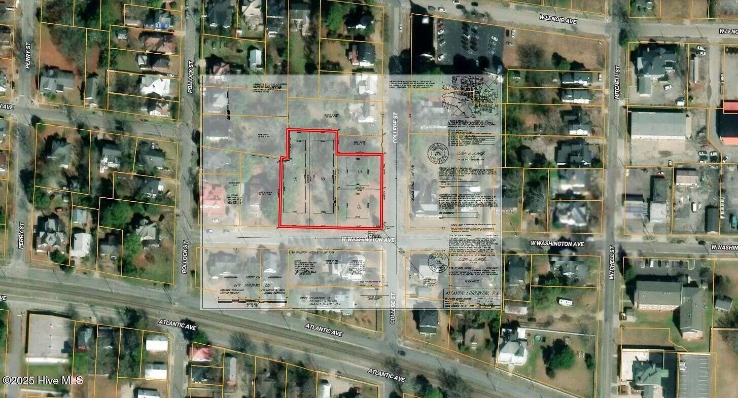 0.18 Acres of Residential Land for Sale in Kinston, North Carolina