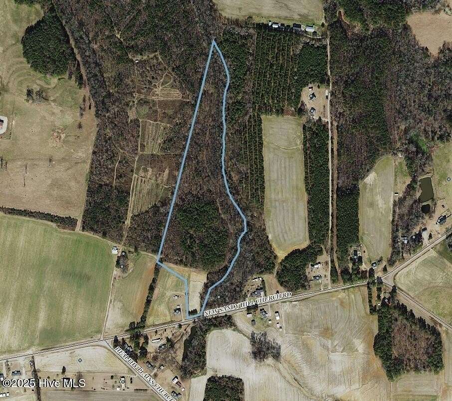 18.3 Acres of Recreational Land for Sale in Bailey, North Carolina