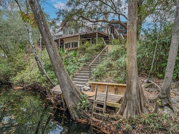 2.8 Acres of Residential Land with Home for Sale in Sopchoppy, Florida