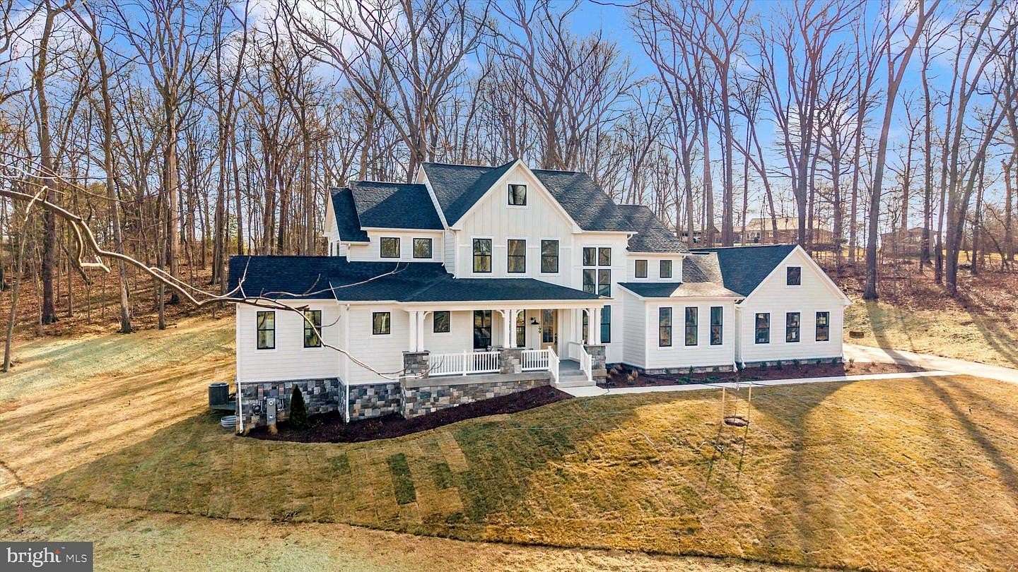 3.4 Acres of Residential Land with Home for Sale in Cooksville, Maryland