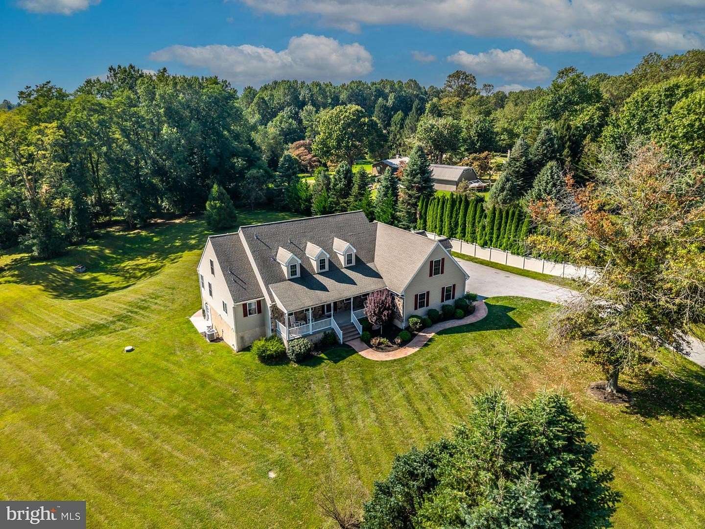 4.16 Acres of Residential Land with Home for Sale in West Chester, Pennsylvania